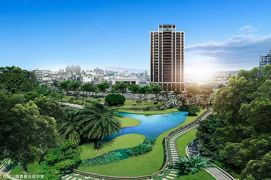 桃園市桃園區預售大樓店住【亞昕向陽】亞昕國際開發股份有限公司