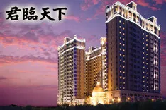 君臨天下建案主視覺