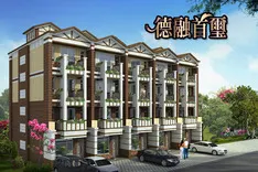 德融首璽5期建案主視覺