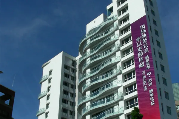 昇捷雲濤建案主視覺