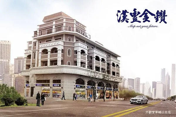 漢豐金鑽建案主視覺