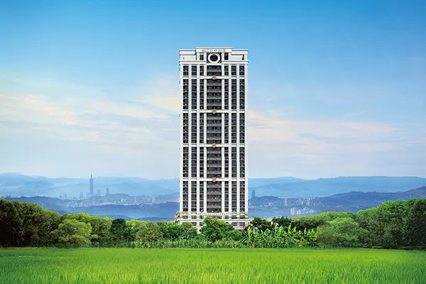 御丰莊園建案主視覺