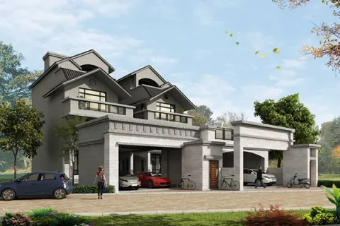 立豐大院建案主視覺