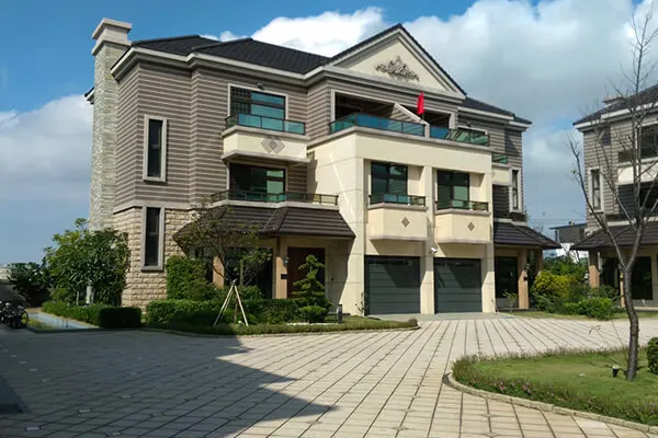 國王山莊建案主視覺