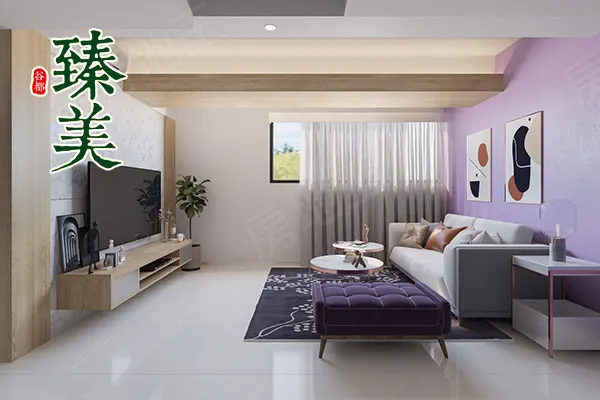 臻美建案主視覺