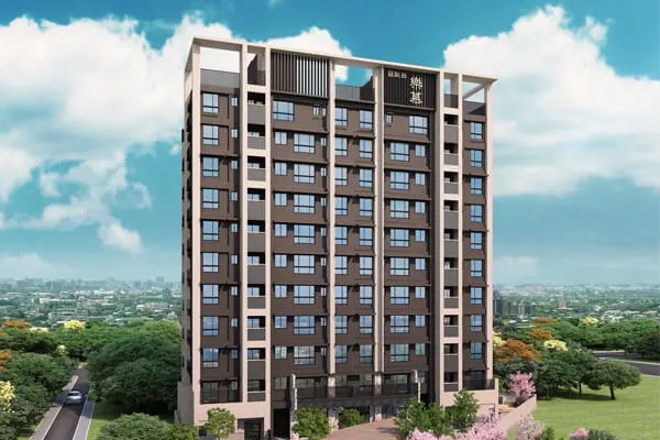 凱田樂慕建案主視覺