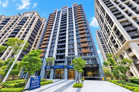 宜雄湛建案主視覺