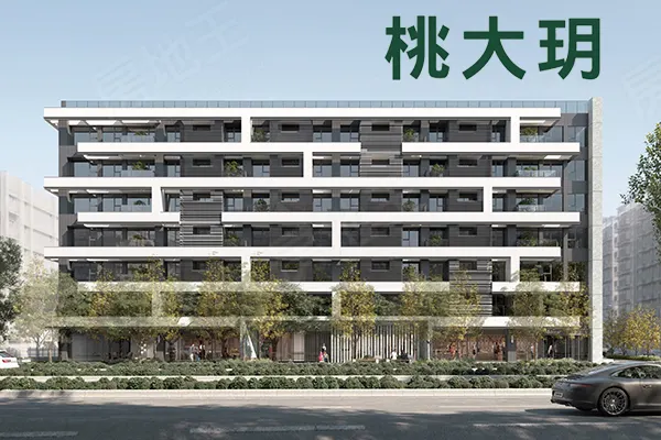 桃大玥建案主視覺