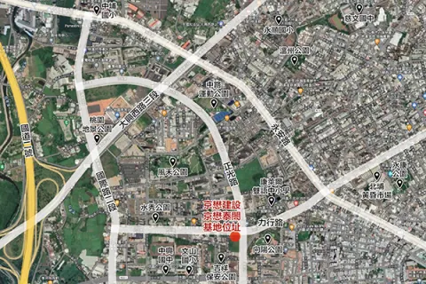 京懋泰閤建案主視覺