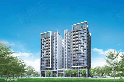 宜誠飛揚建案主視覺