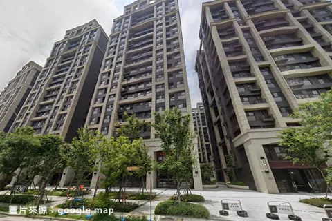 皇普園首之道建案主視覺