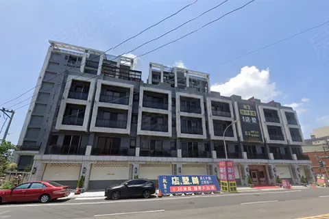 立冠敦皇10(透天區)建案主視覺