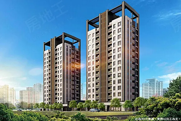 寶台未來建案主視覺