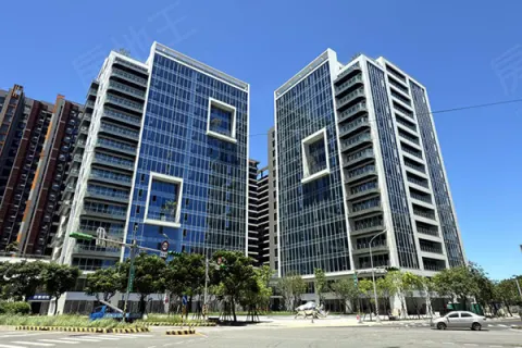 中悦森PLAZA建案主視覺
