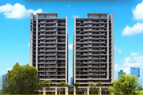 大清城双建案主視覺