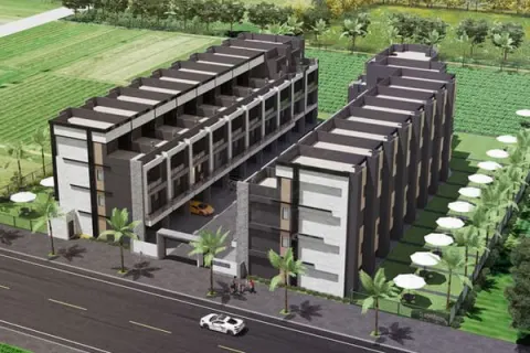椰林大院建案主視覺