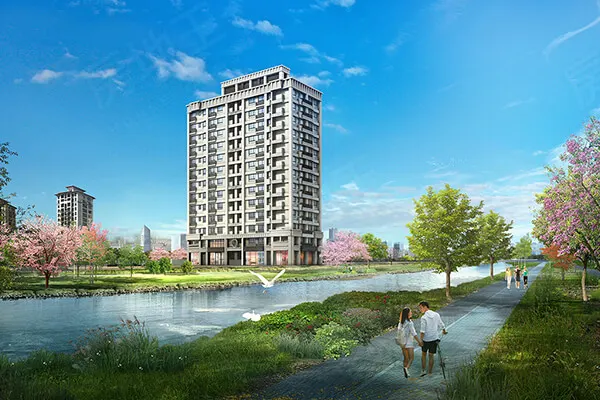 沐樂建案主視覺