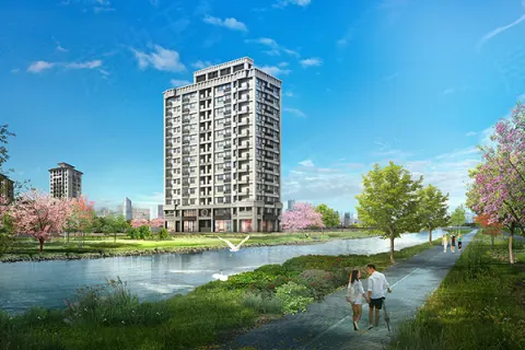 沐樂建案主視覺