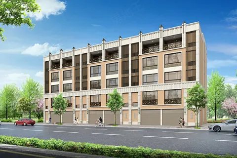 曼曼金硯建案主視覺