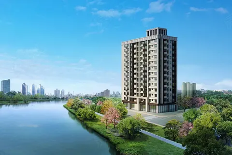 嘉璟上河建案主視覺