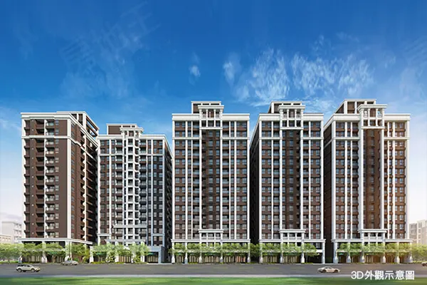 合雄大境建案主視覺