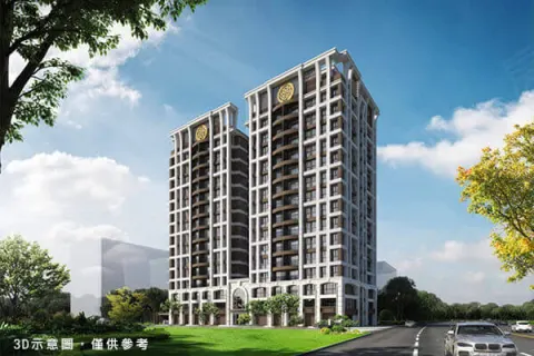 尊勝白金濤苑建案主視覺