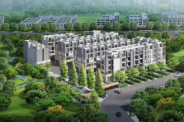 綠莊子建案主視覺