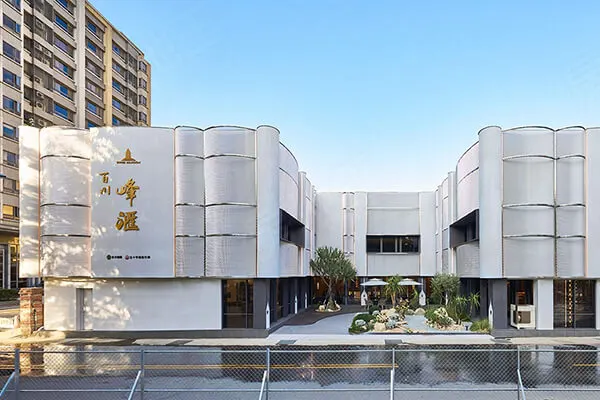 百川峰滙A建案主視覺