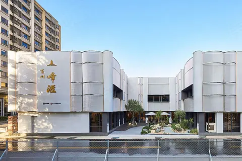百川峰滙A建案主視覺