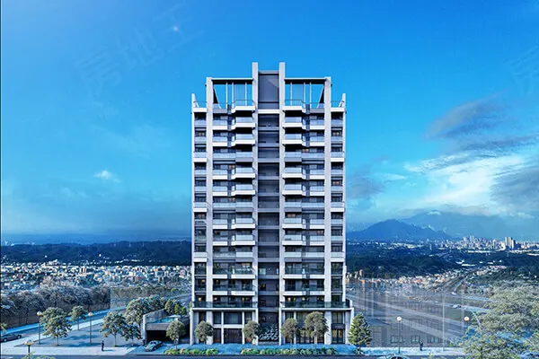 德瑞和平文苑建案主視覺