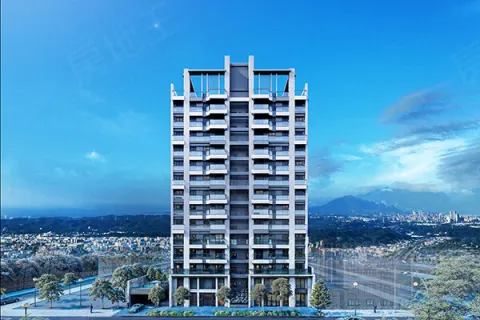 德瑞和平文苑建案主視覺