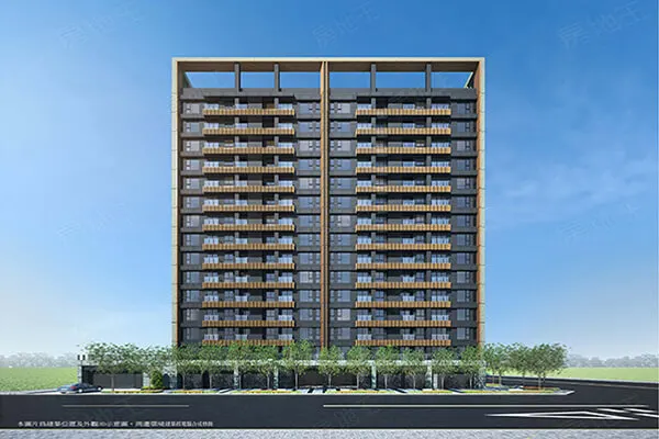 昭揚大臻建案主視覺