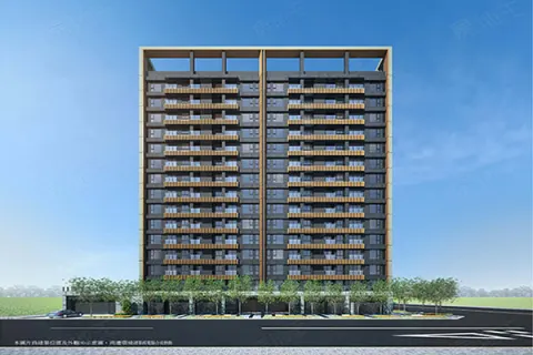 昭揚大臻建案主視覺