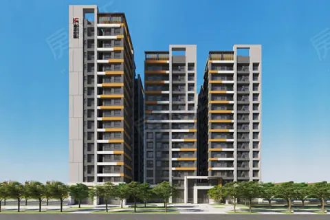 鴻灃悅建案主視覺