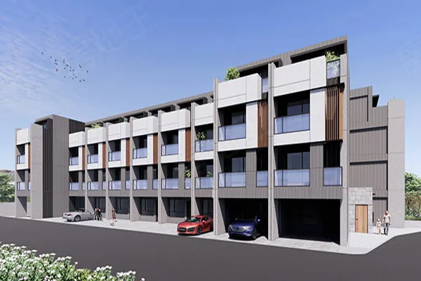 勤本詠恆建案主視覺