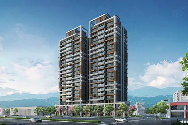 宜誠中山北建案主視覺