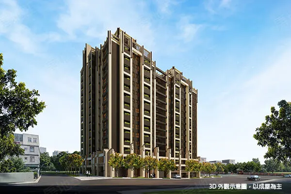 寶欣好漾建案主視覺