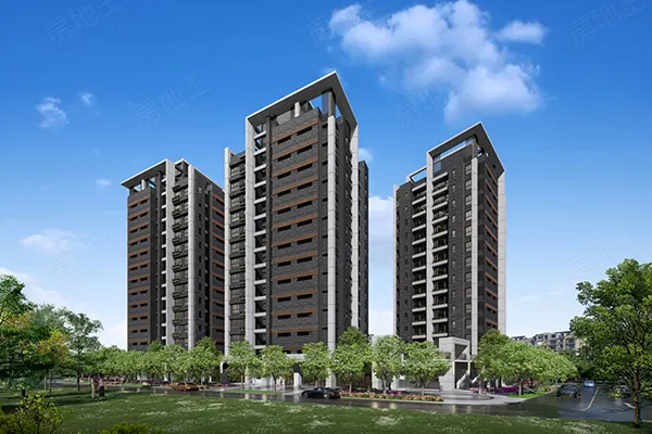 合登領航城建案主視覺