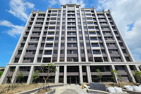 綻美-大樓區建案主視覺