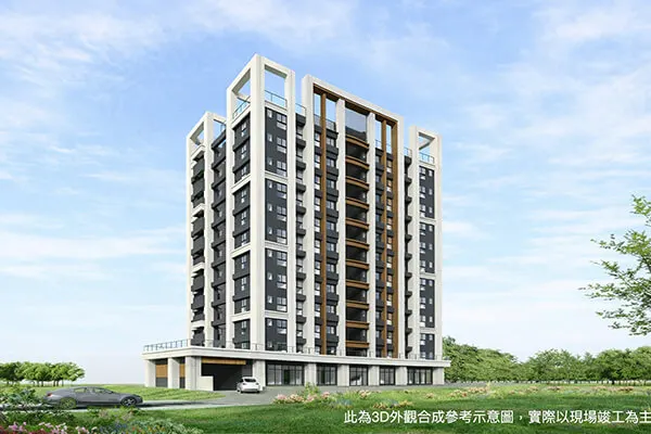 旭晟晟鏡建案主視覺