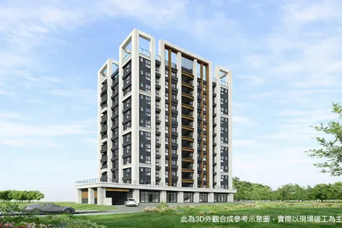 旭晟晟鏡建案主視覺