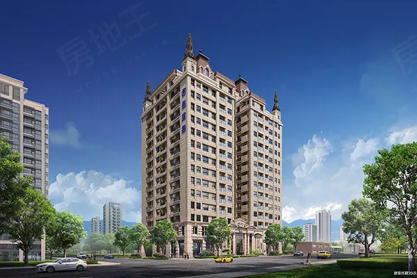 君邑畢卡索建案主視覺