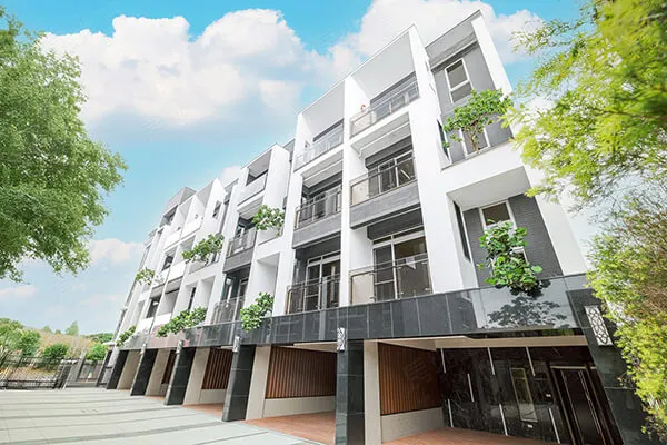 築園心蘊建案主視覺