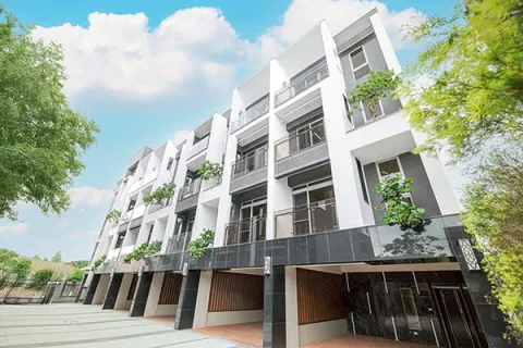 築園心蘊建案主視覺