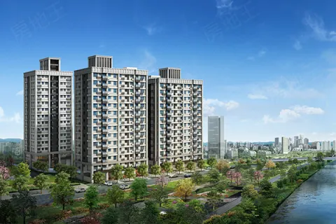 嘉璟悅河建案主視覺