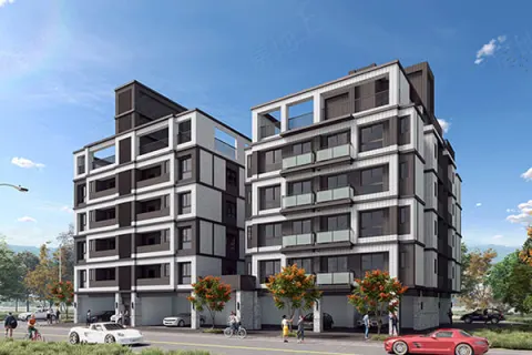 青恬建案主視覺