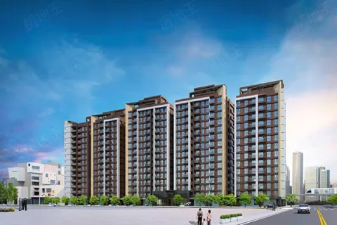益騏豐盛御境建案主視覺
