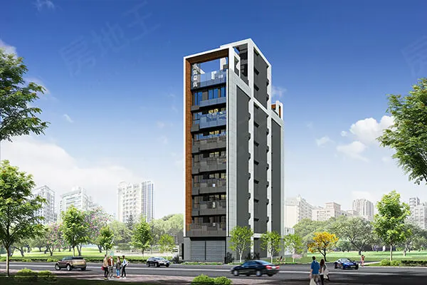 雋益雋建案主視覺