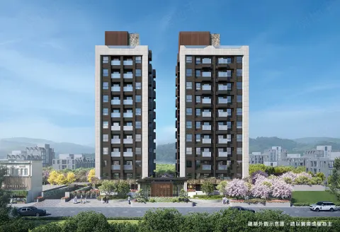 豐湛7號苑建案主視覺