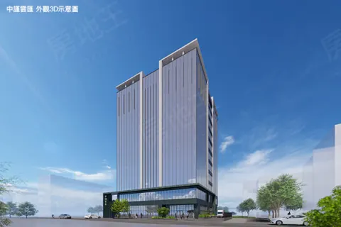 中謹雲匯新創總部 I TOWER建案主視覺
